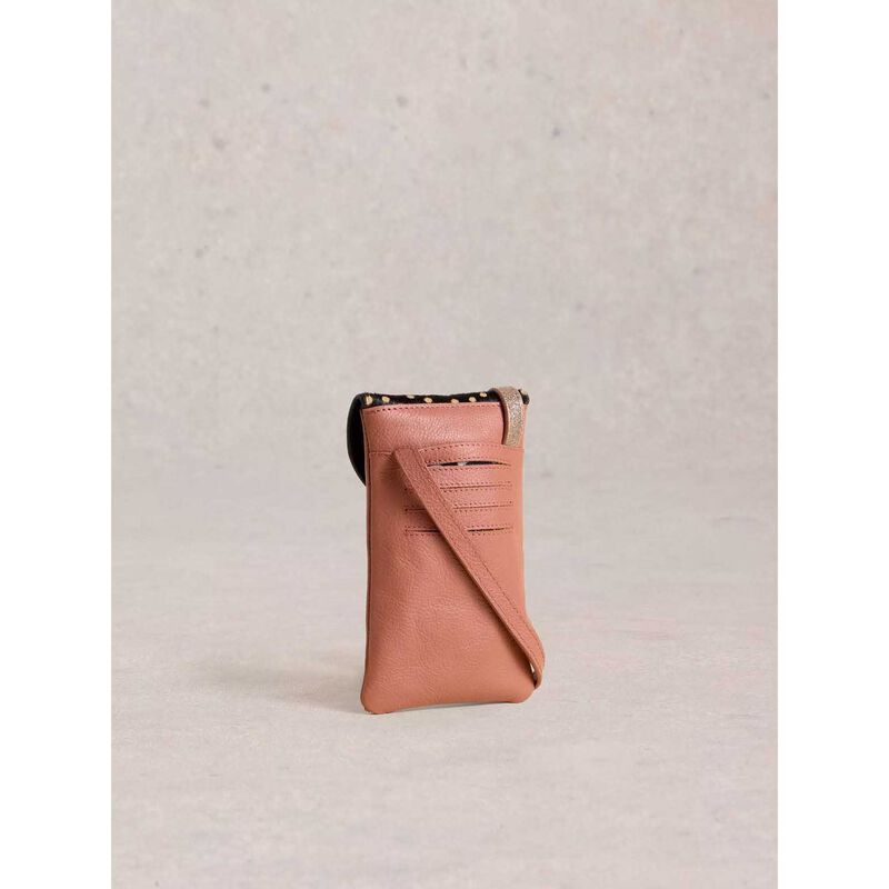 White Stuff Coco Leather Phone Bag image number 7